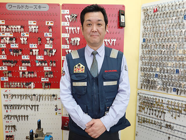 カギの救急車 千代田駅前店 オーナー